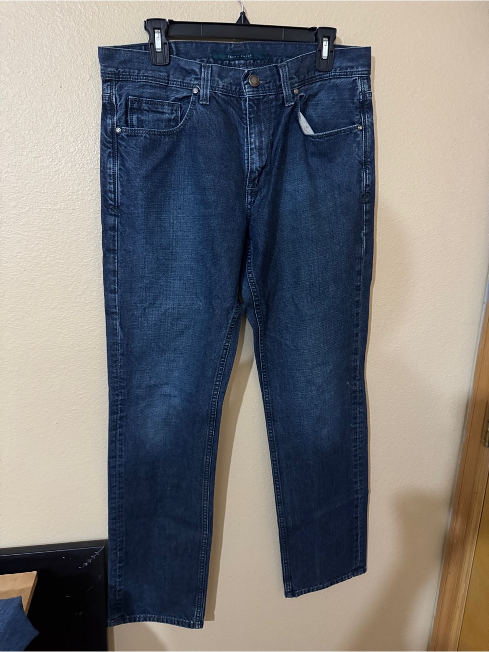 Perry Ellis Classic Dark Blue Men's Jeans